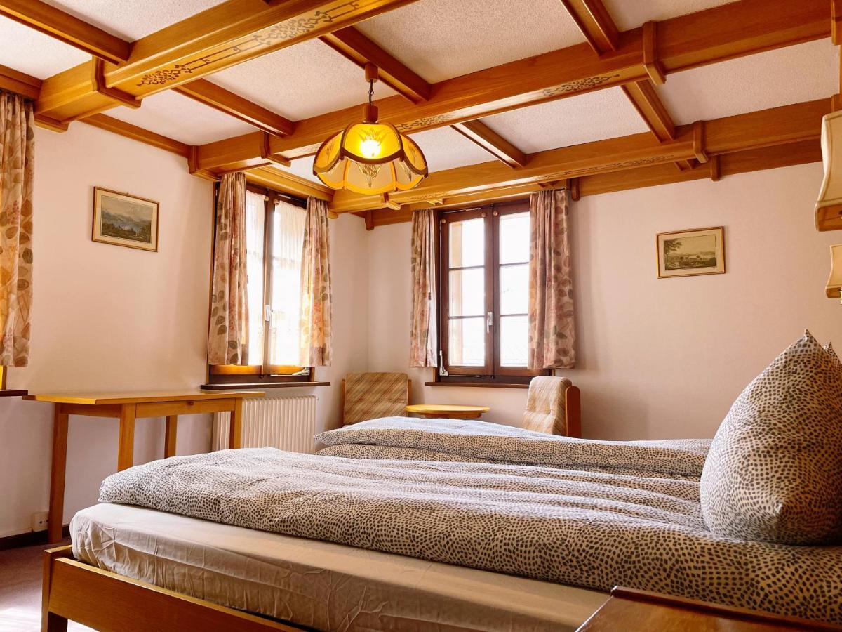 Hotel Gemmi Лойкербад Екстериор снимка