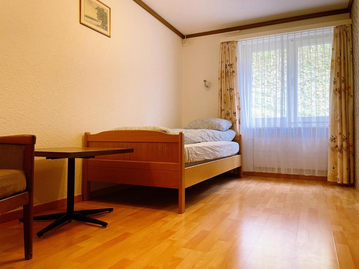 Hotel Gemmi Лойкербад Екстериор снимка
