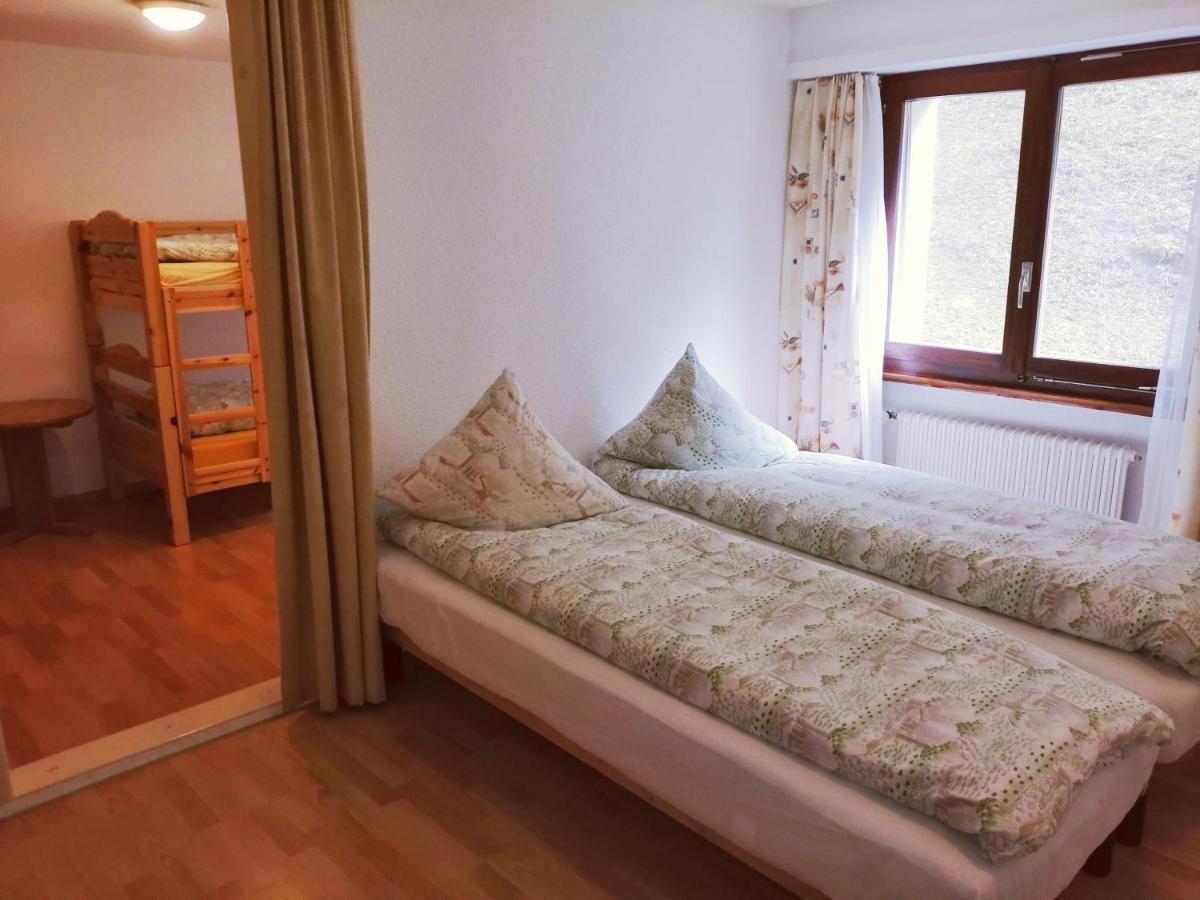 Hotel Gemmi Лойкербад Екстериор снимка