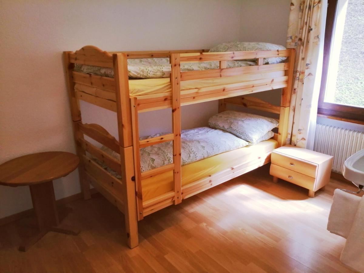 Hotel Gemmi Лойкербад Екстериор снимка