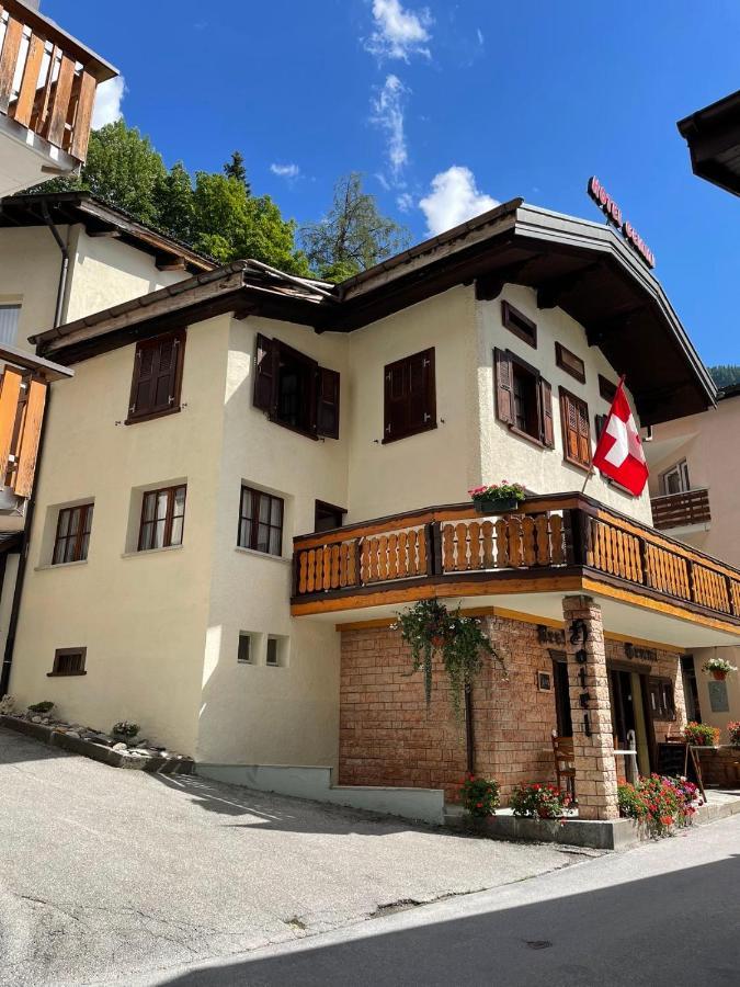 Hotel Gemmi Лойкербад Екстериор снимка