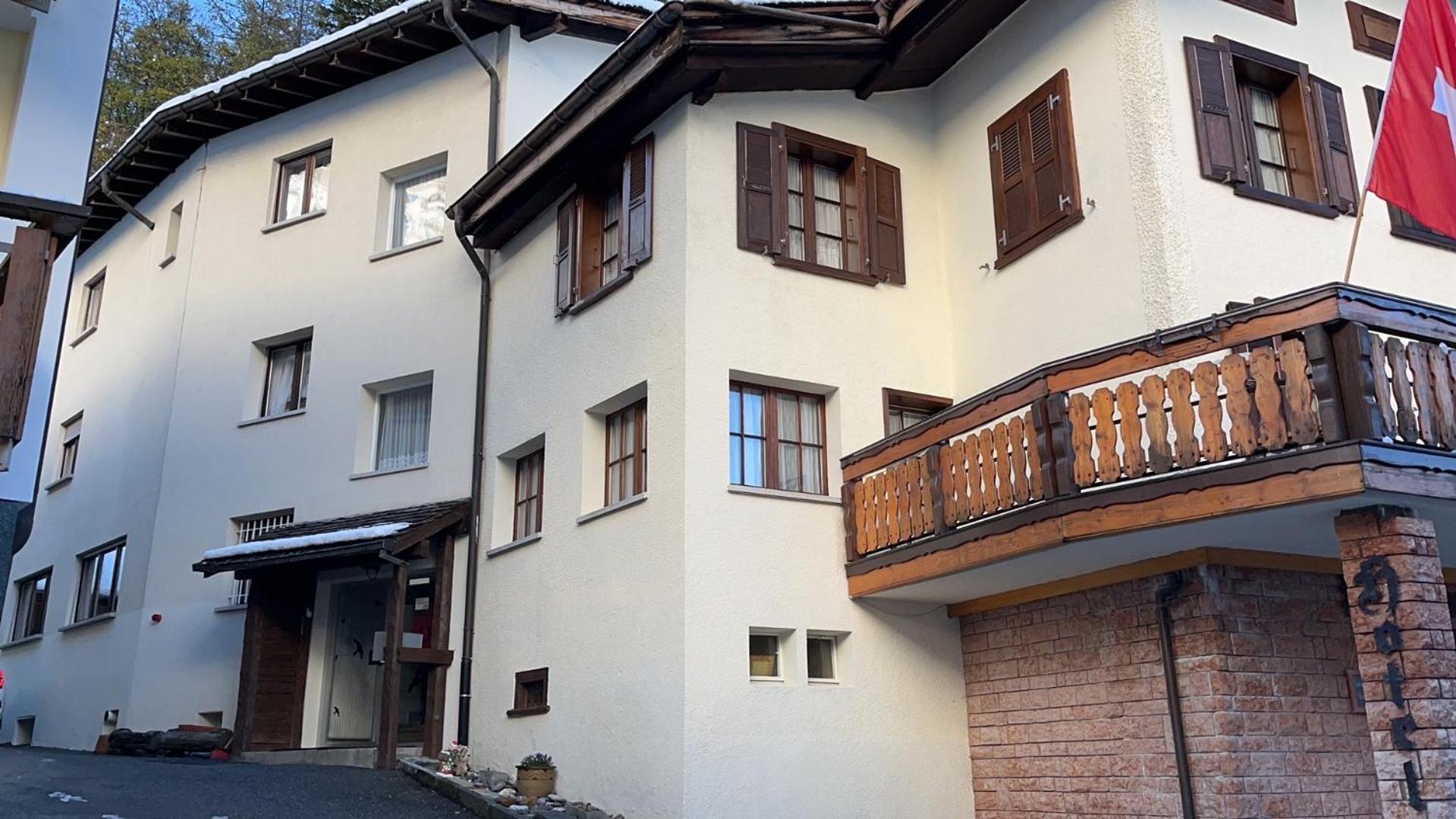Hotel Gemmi Лойкербад Екстериор снимка