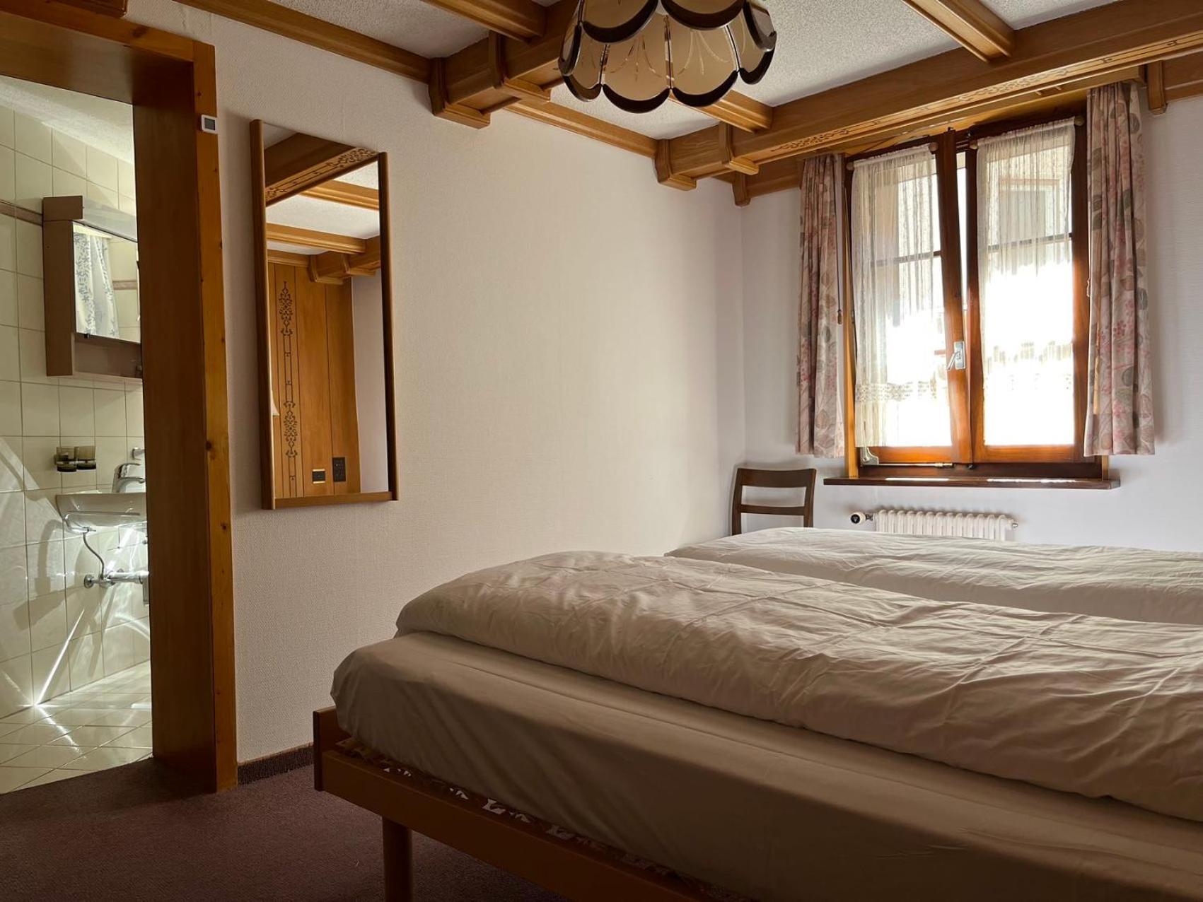 Hotel Gemmi Лойкербад Екстериор снимка