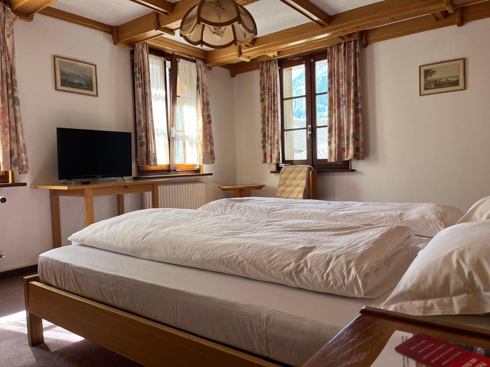 Hotel Gemmi Лойкербад Екстериор снимка