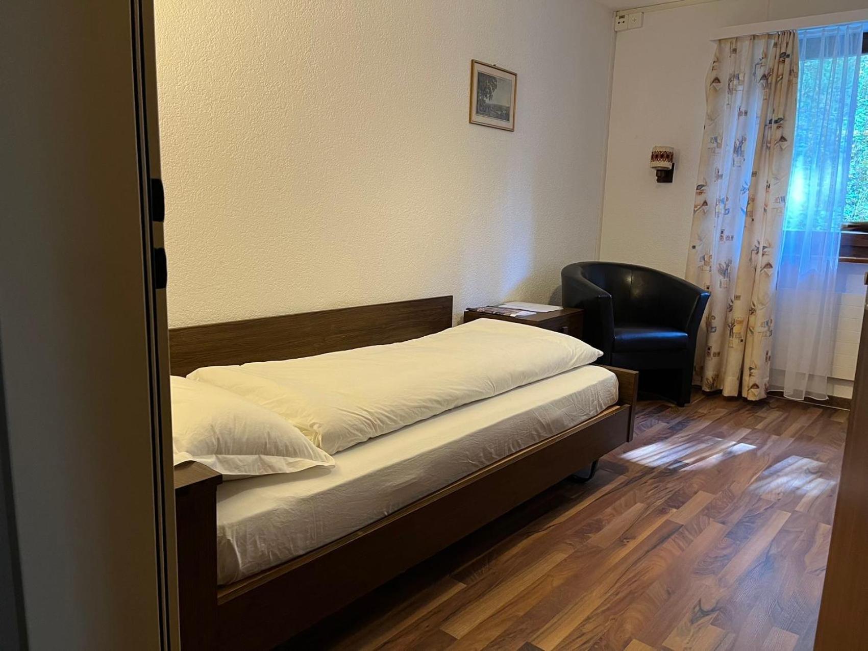 Hotel Gemmi Лойкербад Екстериор снимка