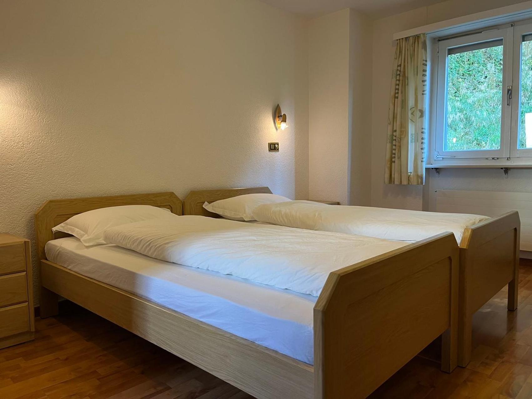 Hotel Gemmi Лойкербад Екстериор снимка