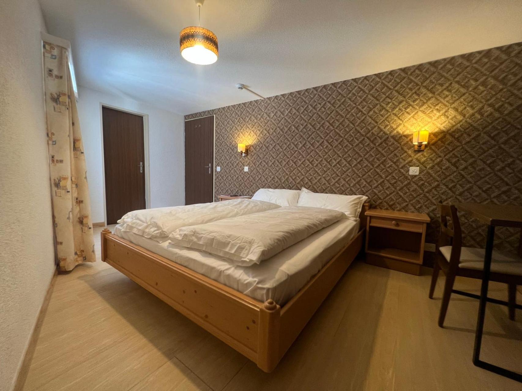 Hotel Gemmi Лойкербад Екстериор снимка